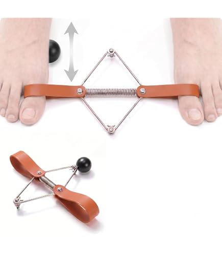Amazon.com: Balanced Body Joe's Toe Gizmo Bunion Corrector, Light